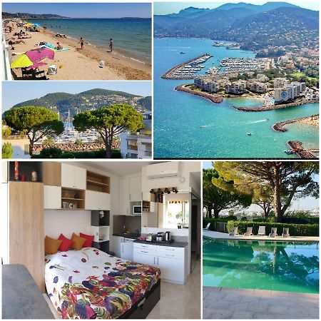 Garden And Beach Sea View Apartment Cannes Mandelieu Kültér fotó