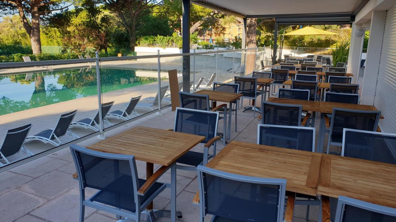 Garden And Beach Sea View Apartment Cannes Mandelieu Kültér fotó